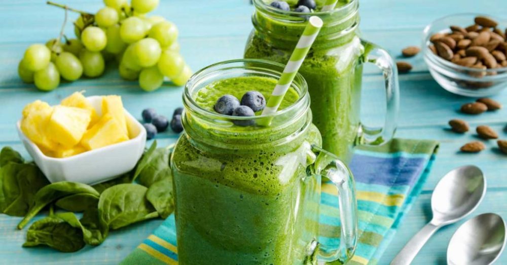 green smoothies